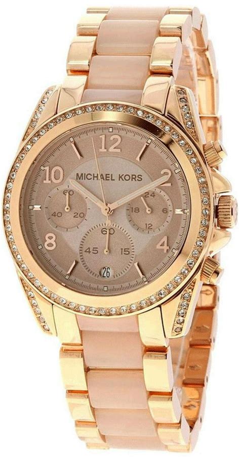 blair michael kors watch|Blair Mini Pavé Rose Gold.